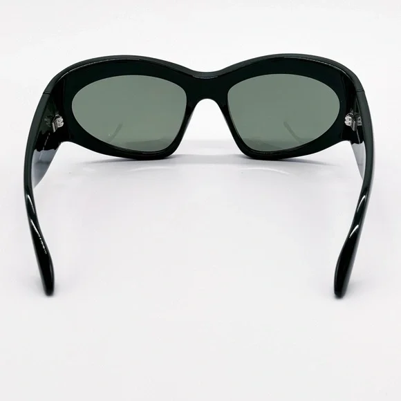 サングラス BALENCIAGA Woman Sunglasses Green BB0228S 002 Balenciaga BB0228S - 002 Green | Sunglasses Woman